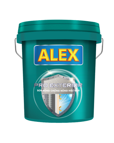 SƠN NGOẠI THẤT BÓNG CHỐNG NÓNG ALEX PRO